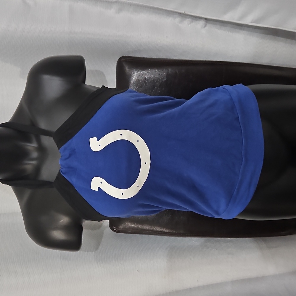 Colts halter top